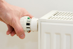 Deane central heating installation costs